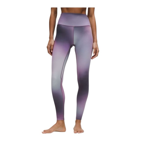 Lululemon Align High-Rise Pant 28” Aurora Haze Purple Multi Nulu Multi Sizes NWT - Picture 1 of 2